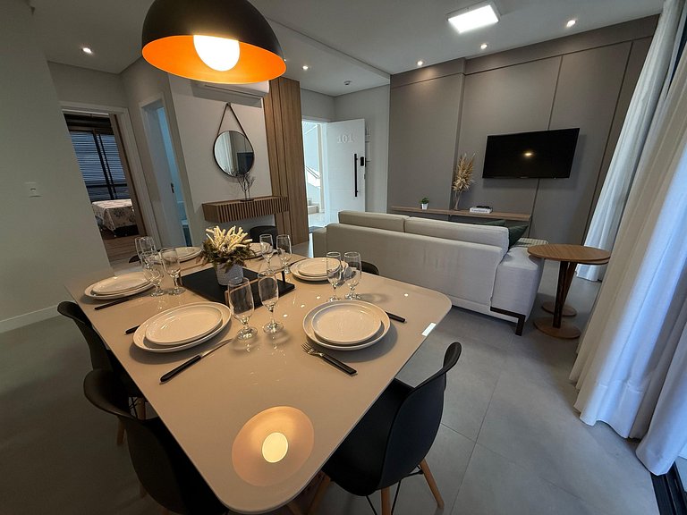 cód 141 - Apartamento térreo, com SPA