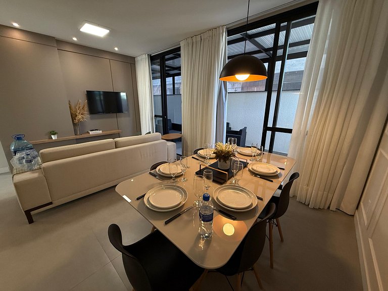 cód 141 - Apartamento térreo, com SPA