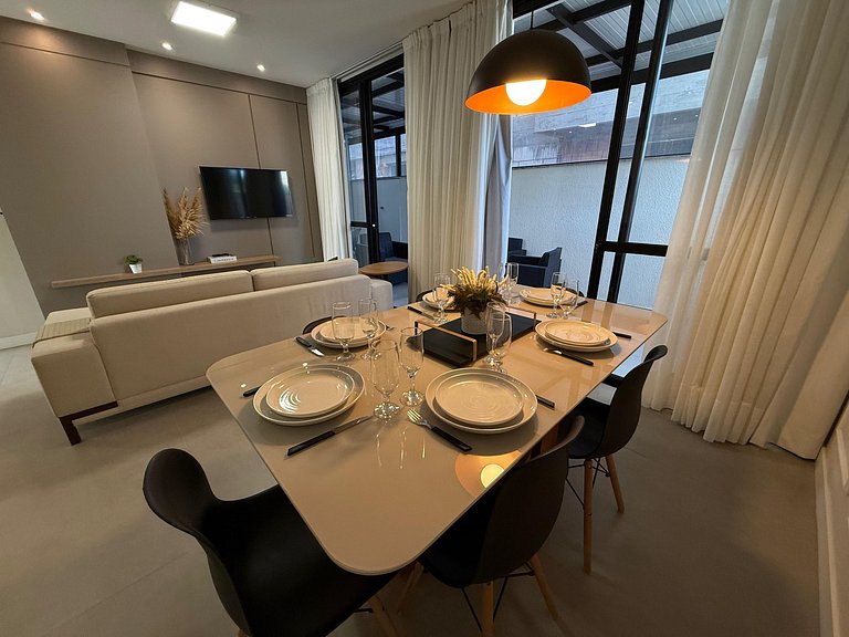 cód 141 - Apartamento térreo, com SPA