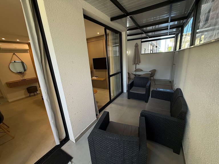 cód 141 - Apartamento térreo, com SPA