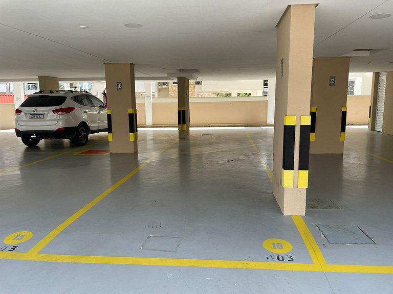 Cód 157 - Apartamento a apenas 100 metros do mar!