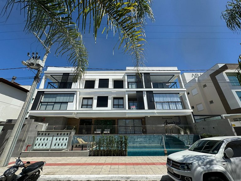 Cód 161 - Apartamento com Spa privativa a 100m do mar