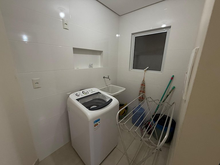 Cód 179 - Apartamento a 70m do mar com 2 dormitórios em Palm