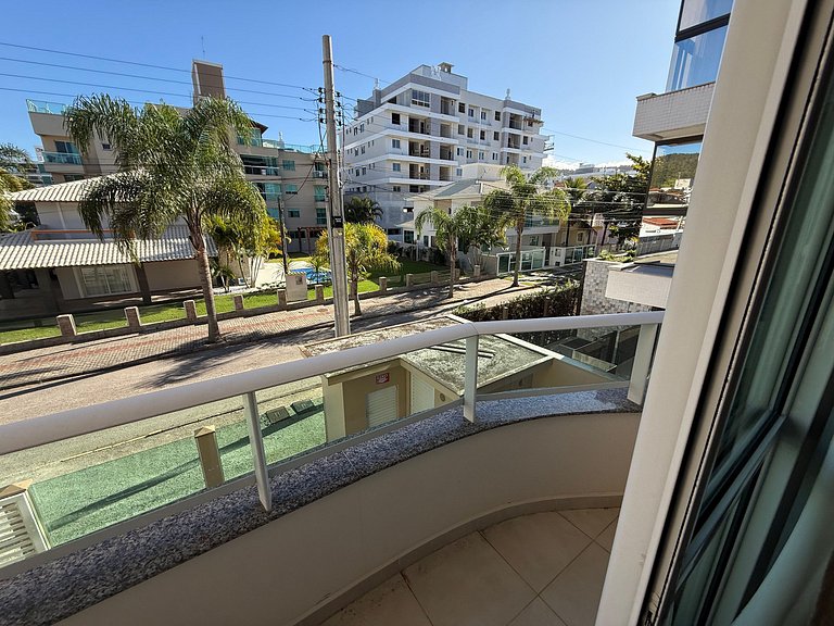 Cód 179 - Apartamento a 70m do mar com 2 dormitórios em Palm