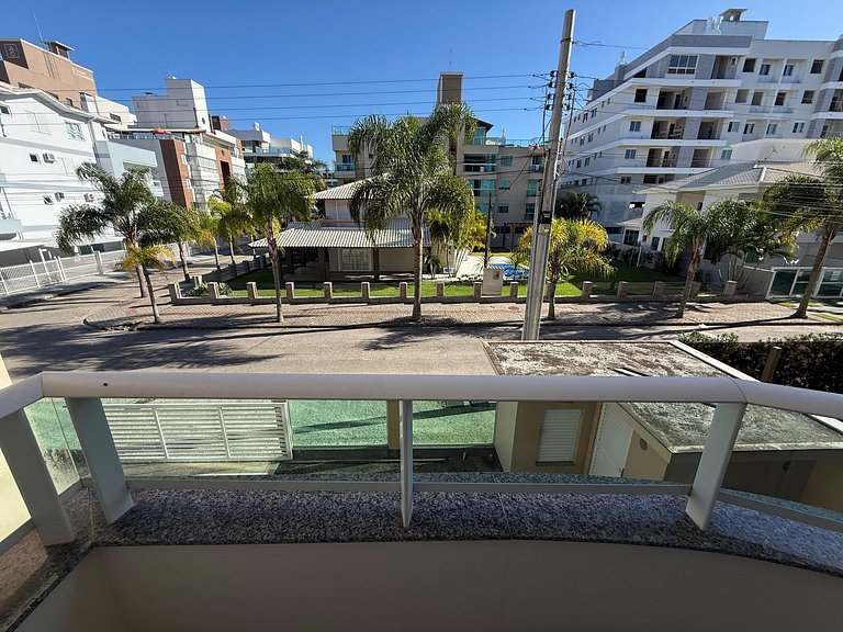 Cód 179 - Apartamento a 70m do mar com 2 dormitórios em Palm