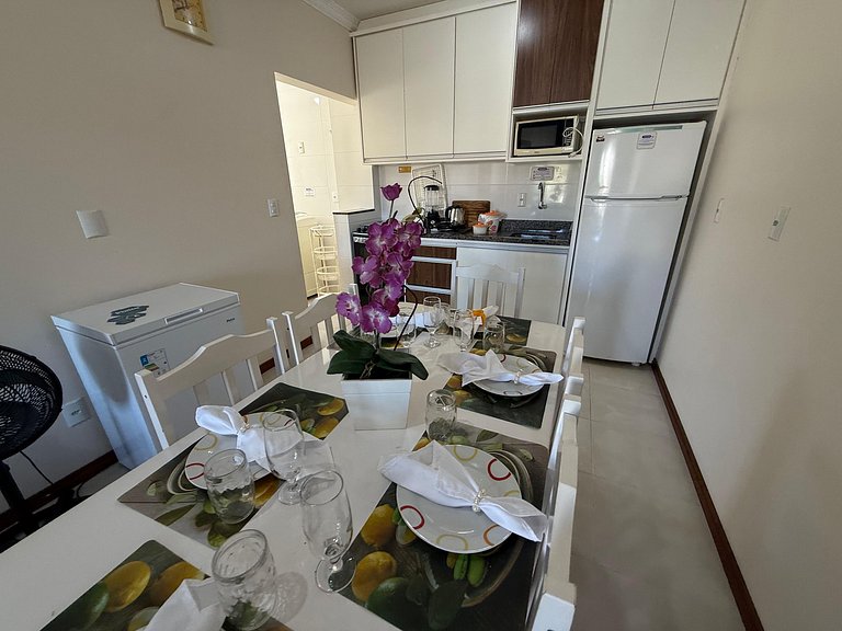 Cód 183 - Ap. aconchegante a 70m do mar