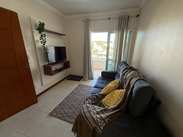 Cód 183 - Ap. aconchegante a 70m do mar