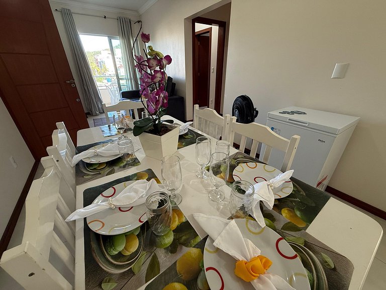 Cód 183 - Ap. aconchegante a 70m do mar