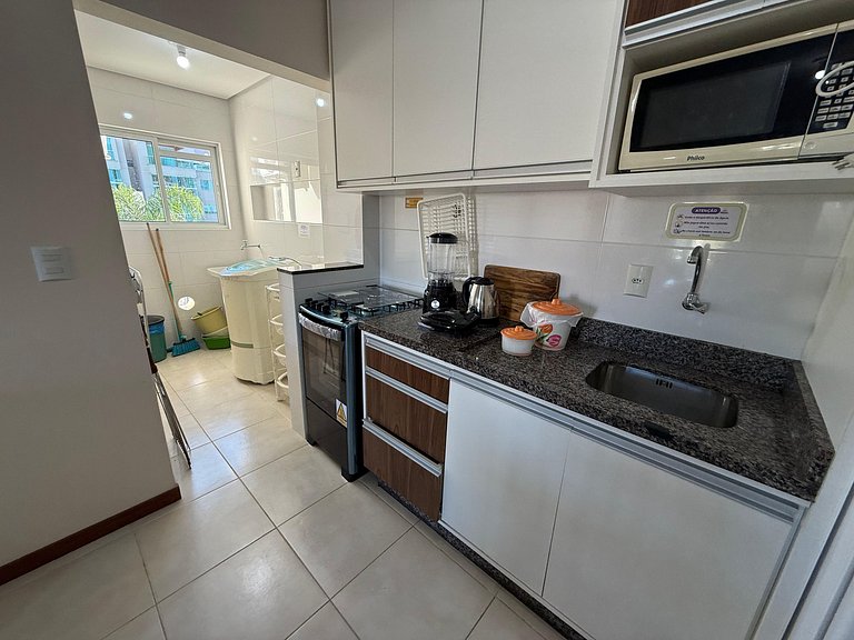 Cód 183 - Ap. aconchegante a 70m do mar