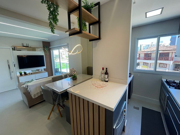 Cód 160 - Apartamento super aconchegante.