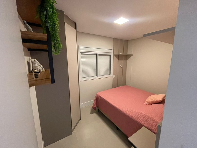 Cód 160 - Apartamento super aconchegante.