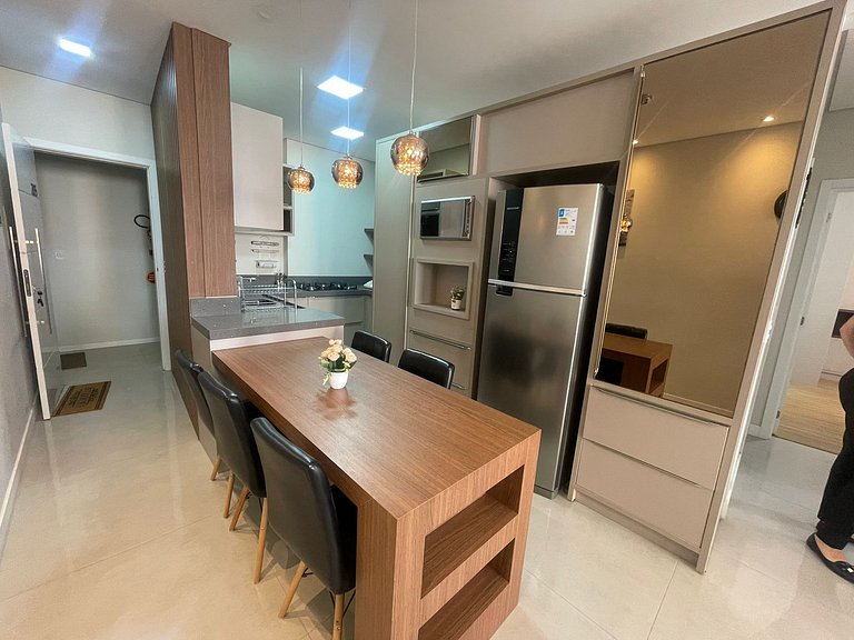 cod 165 - Apartamento com piscina á 350m do mar