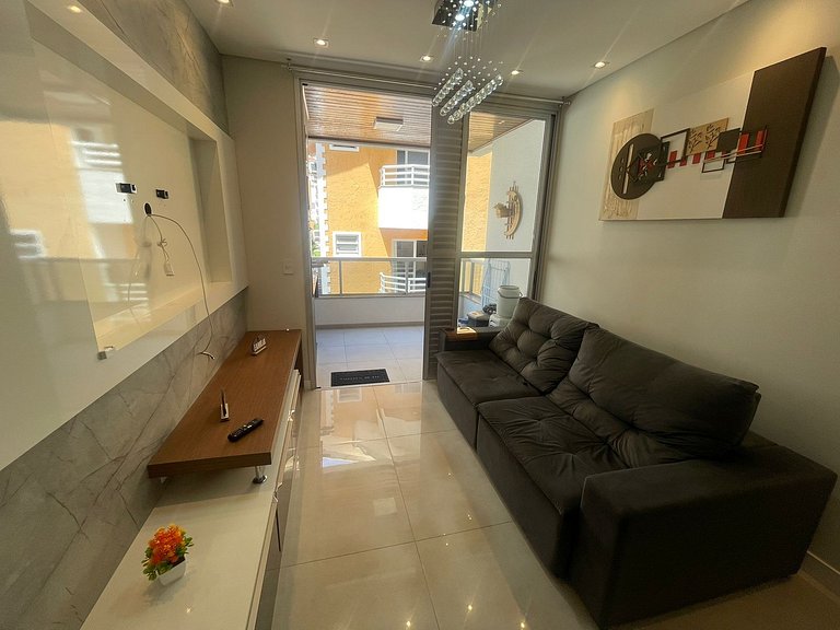 cod 165 - Apartamento com piscina á 350m do mar