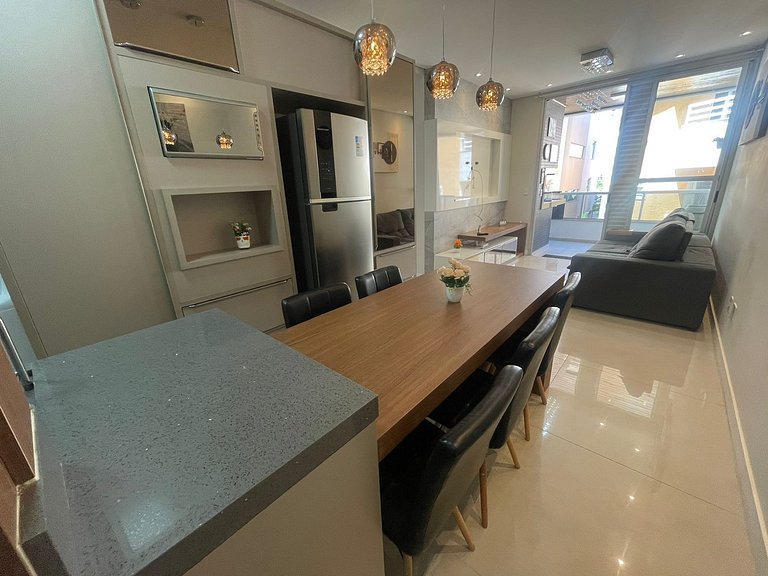 cod 165 - Apartamento com piscina á 350m do mar