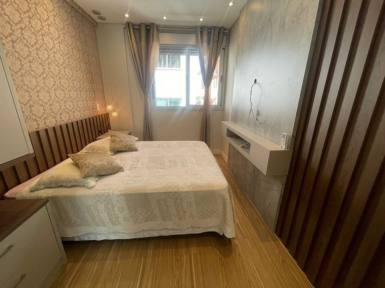 cod 165 - Apartamento com piscina á 350m do mar