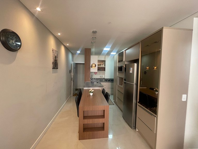 cod 165 - Apartamento com piscina á 350m do mar