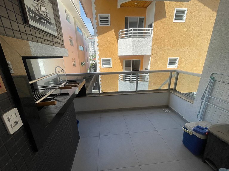cod 165 - Apartamento com piscina á 350m do mar