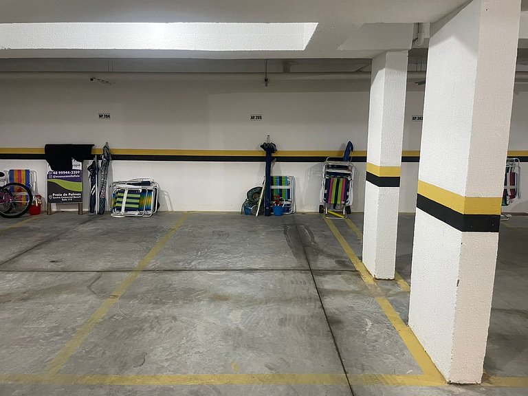 cod 165 - Apartamento com piscina á 350m do mar