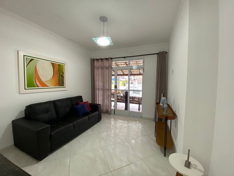 Cód 129 - Casa c/ sinuca a 300m da praia