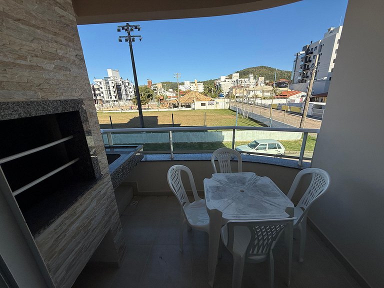Cód 180- Apartamento aconchegante á 70m do mar