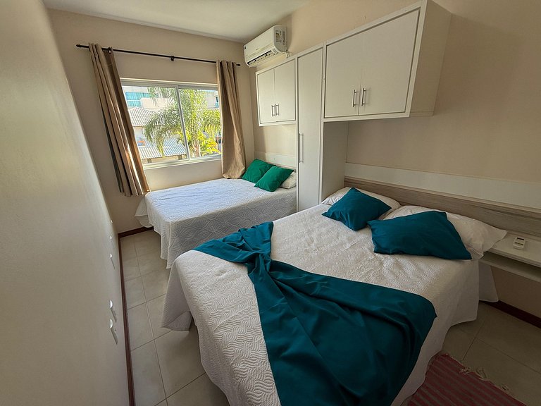 Cód 180- Apartamento aconchegante á 70m do mar