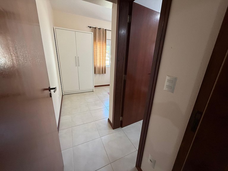 Cód 180- Apartamento aconchegante á 70m do mar