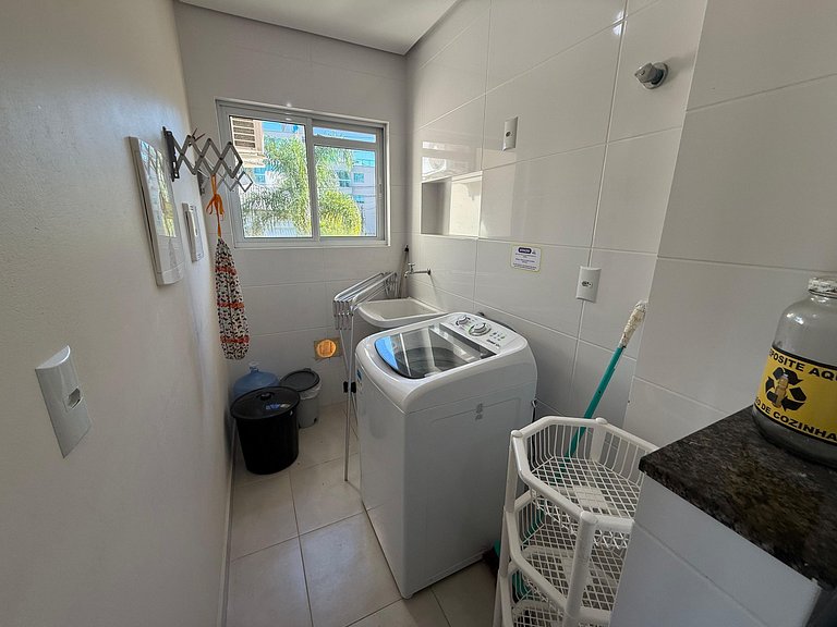 Cód 180- Apartamento aconchegante á 70m do mar