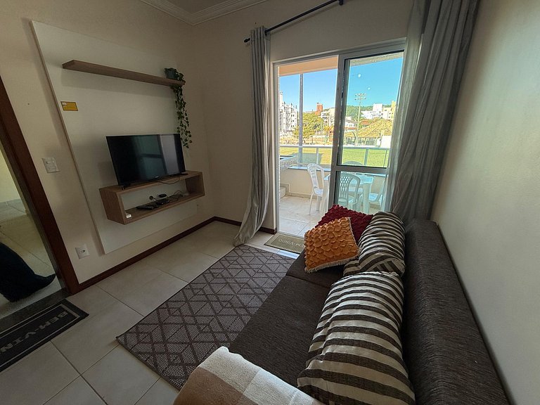 Cód 180- Apartamento aconchegante á 70m do mar