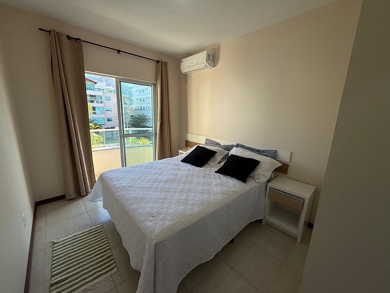 Cód 182 - Apartamento bem localizado á 70m do mar