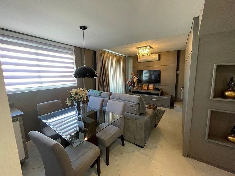 Cód 96 - Excelente apartamento de 2 suítes