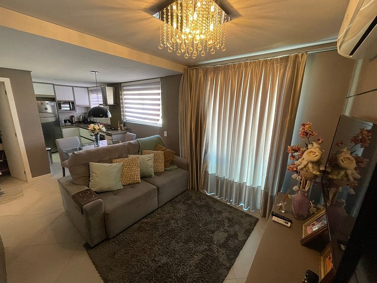 Cód 96 - Excelente apartamento de 2 suítes