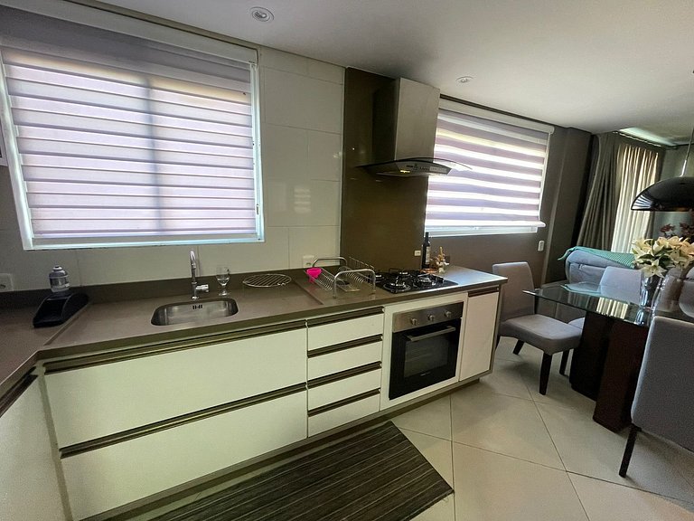Cód 96 - Excelente apartamento de 2 suítes