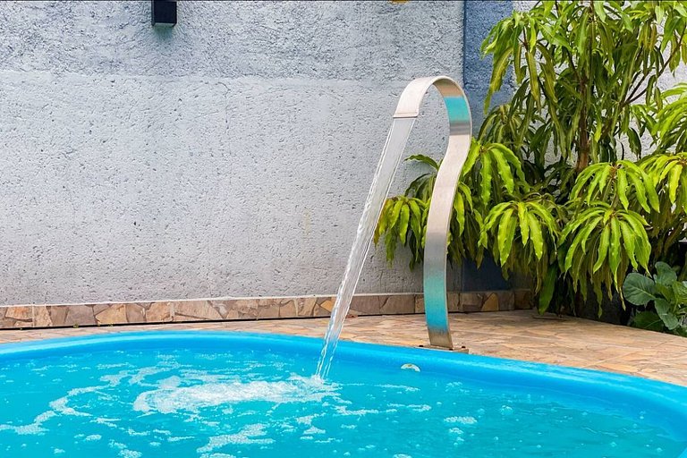 cód 164 - Casa de Praia com Piscina