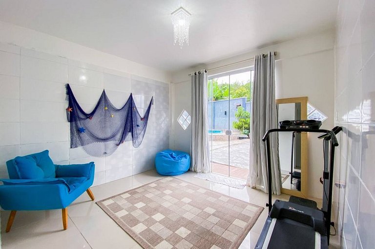 cód 164 - Casa de Praia com Piscina