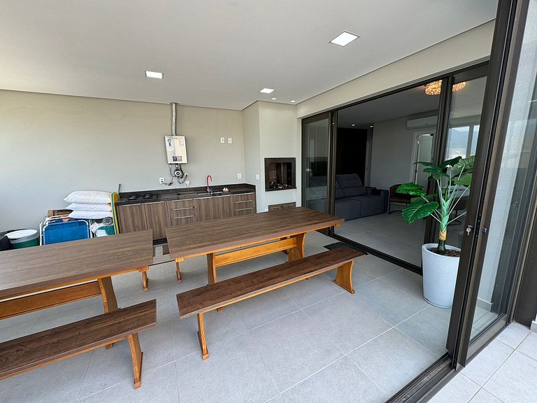 Cód 83 - Cobertura com jacuzzi