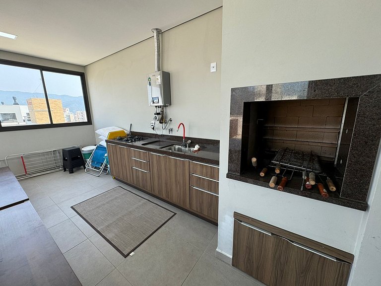 Cód 83 - Cobertura com jacuzzi