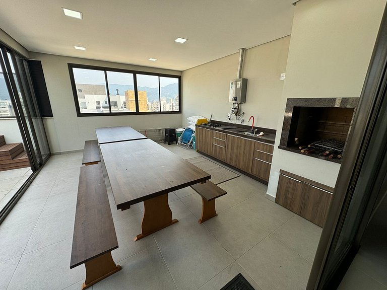 Cód 83 - Cobertura com jacuzzi