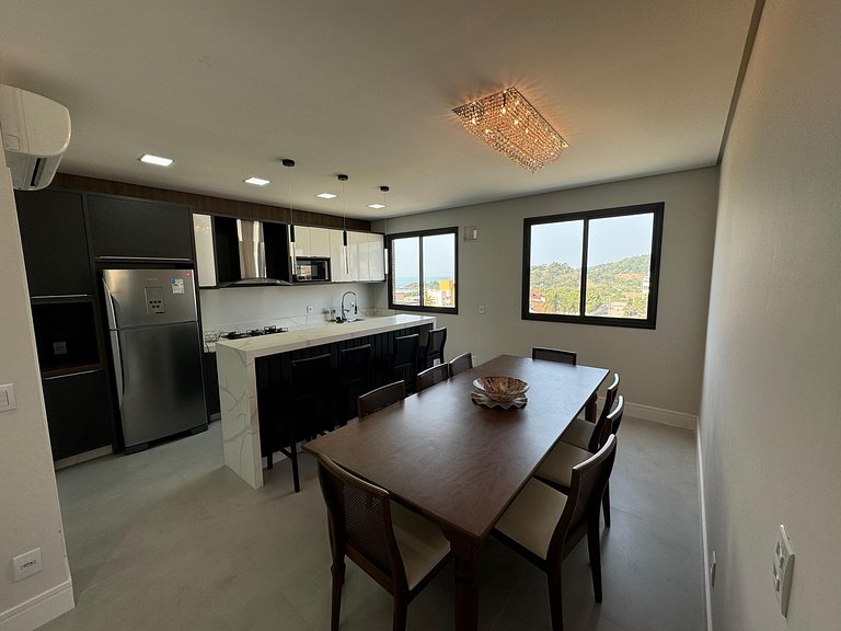 Cód 83 - Cobertura com jacuzzi