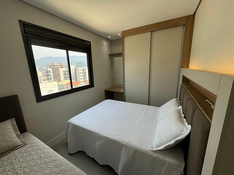 Cód 83 - Cobertura com jacuzzi