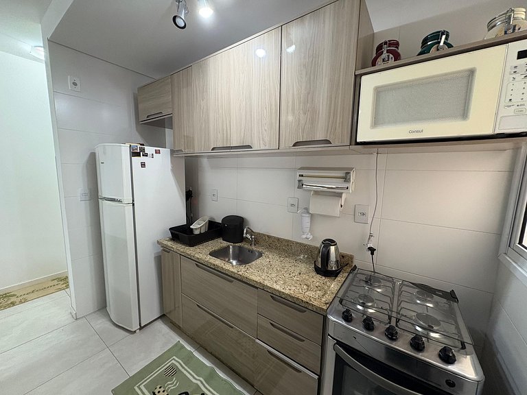 cód 144 - Apartamento aconchegante!