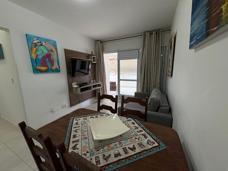 cód 144 - Apartamento aconchegante!