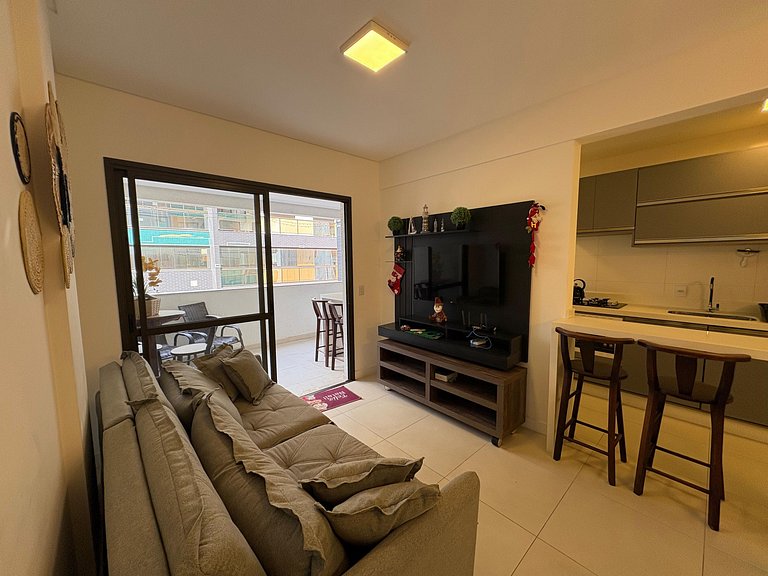 Cód 106 - Apartamento com piscina aquecida