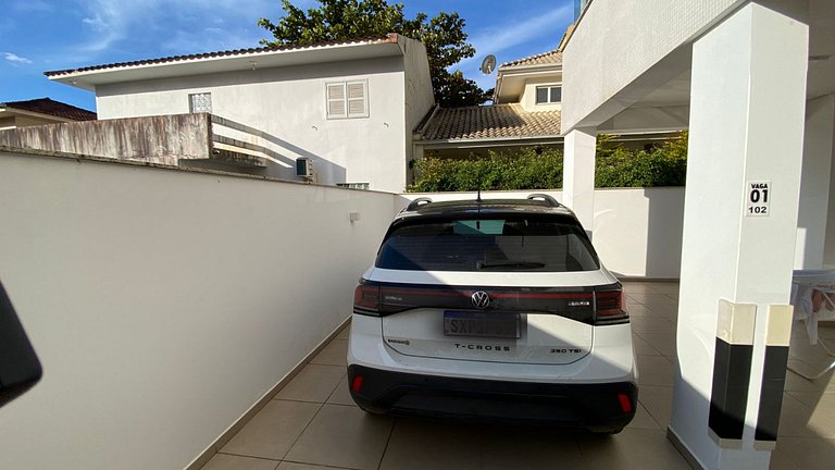 cód 139 - Belo apartamento á 100m do mar