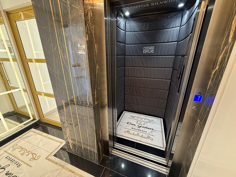 Cód 189 - Apartamento completo à 100 m da praia