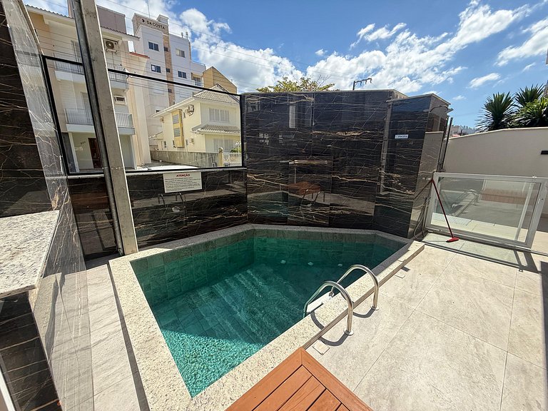 Cód 189 - Apartamento completo à 100 m da praia