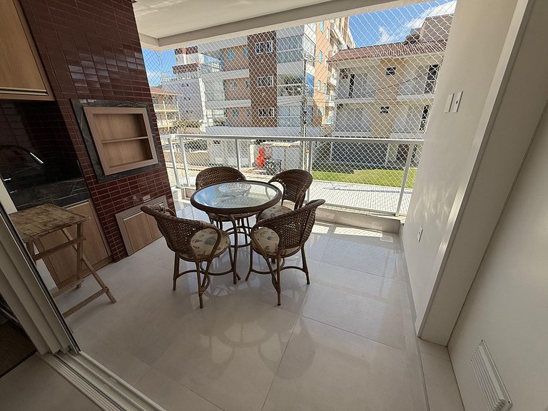 Cód 189 - Apartamento completo à 100 m da praia