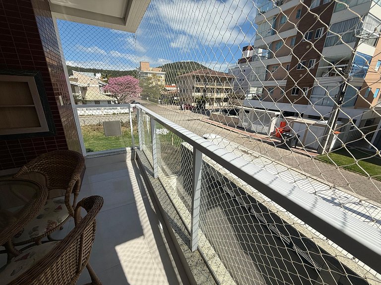 Cód 189 - Apartamento completo à 100 m da praia