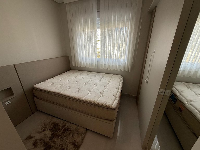 Cód 189 - Apartamento completo à 100 m da praia