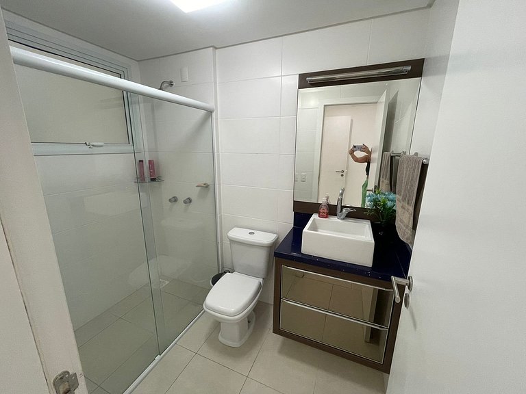 Cód 63 - Excelente apartamento de 2 suítes