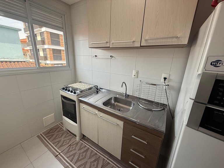 Cód 73 - Apto no Brisa do Arvoredo a 100m do mar